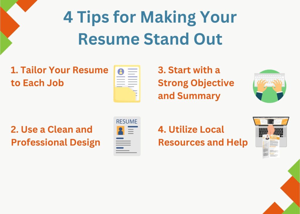 Resume Building: Tips for Creating a Standout Resume